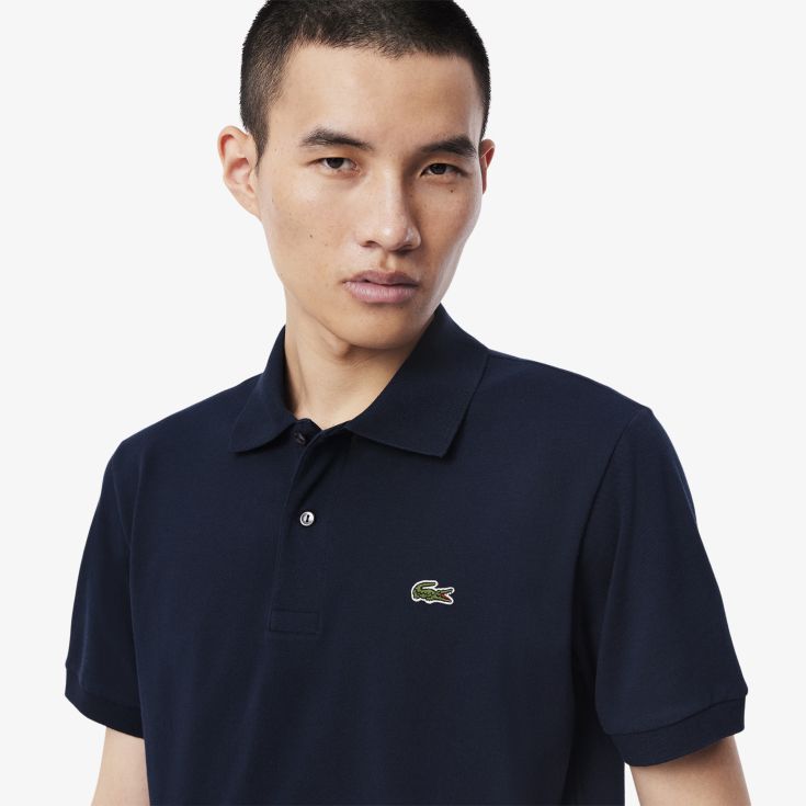 Мужское поло Lacoste