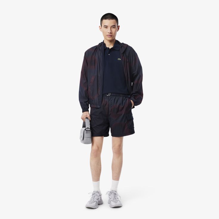 Мужское поло Lacoste