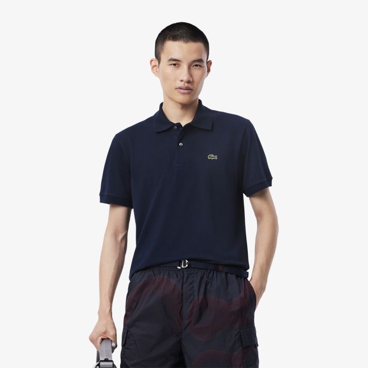 Мужское поло Lacoste