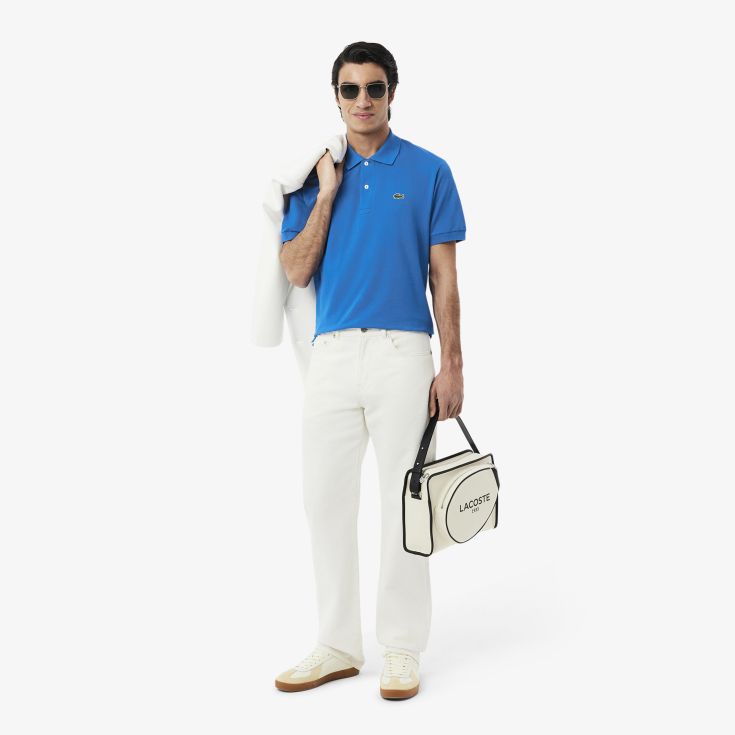 Мужское поло Lacoste