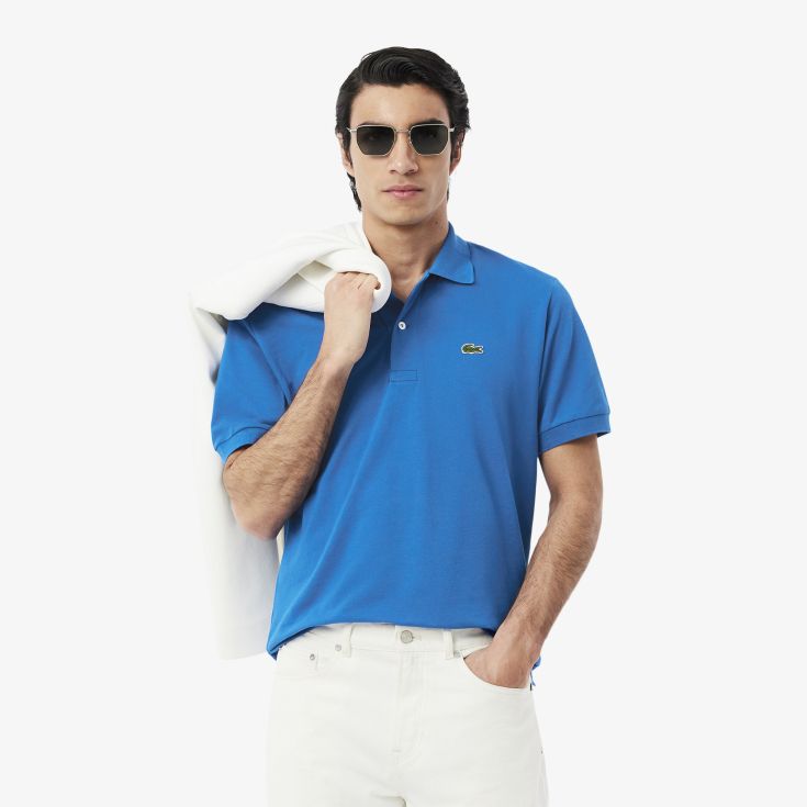 Мужское поло Lacoste