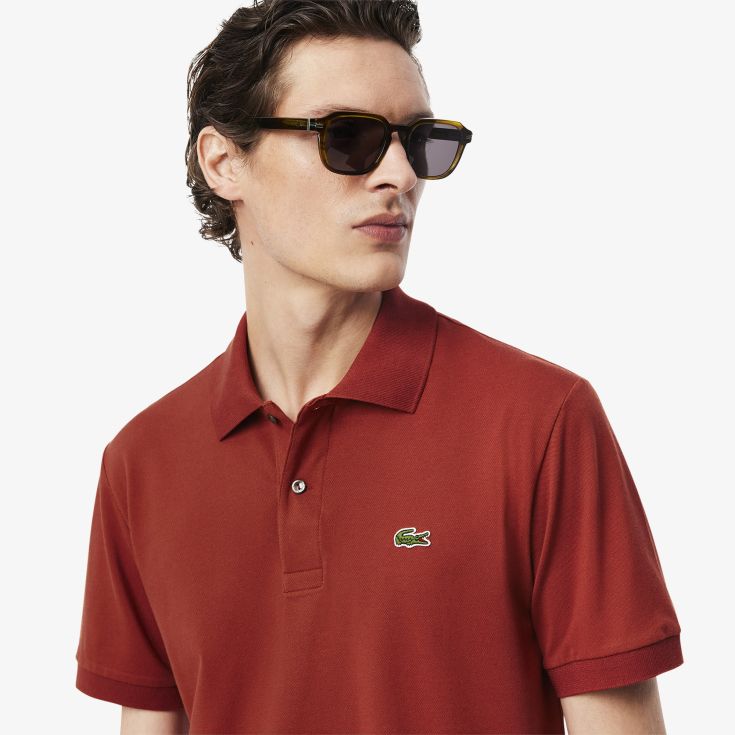 Мужское поло Lacoste