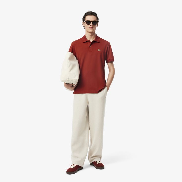 Мужское поло Lacoste
