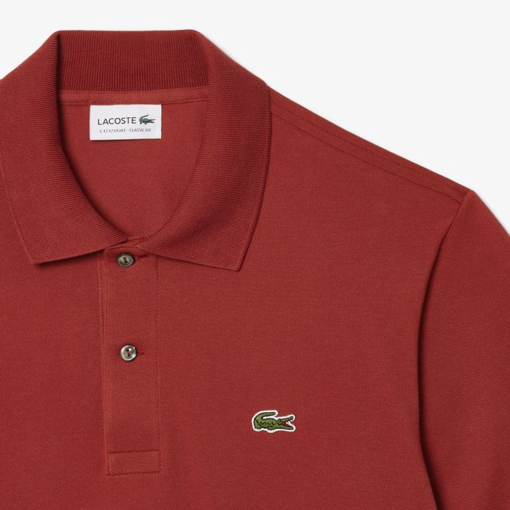 Мужское поло Lacoste