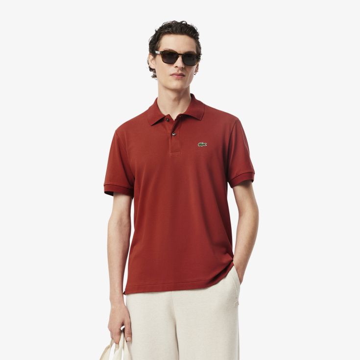 Мужское поло Lacoste