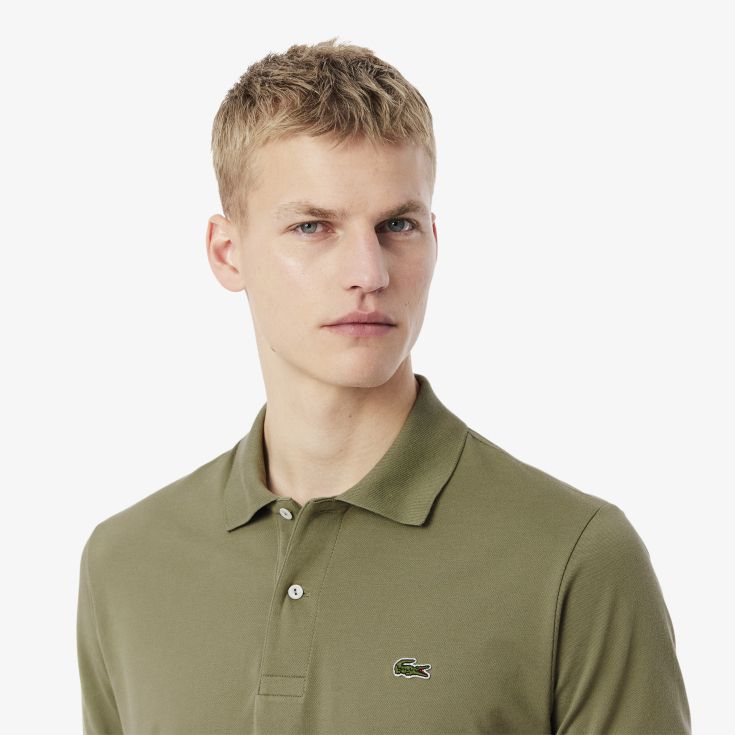 Мужское поло Lacoste
