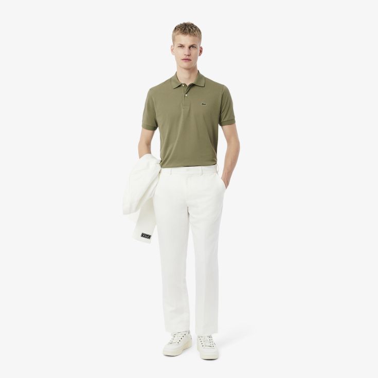 Мужское поло Lacoste