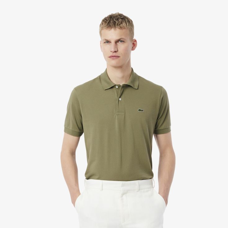 Мужское поло Lacoste