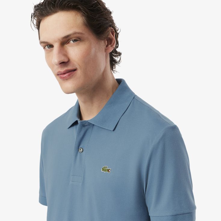 Мужское поло Lacoste