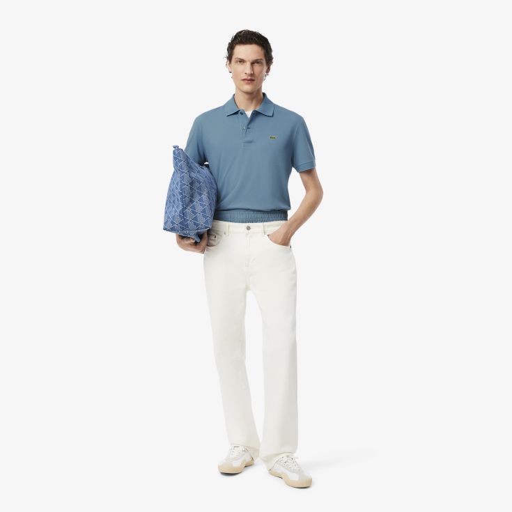 Мужское поло Lacoste