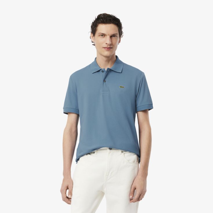 Мужское поло Lacoste