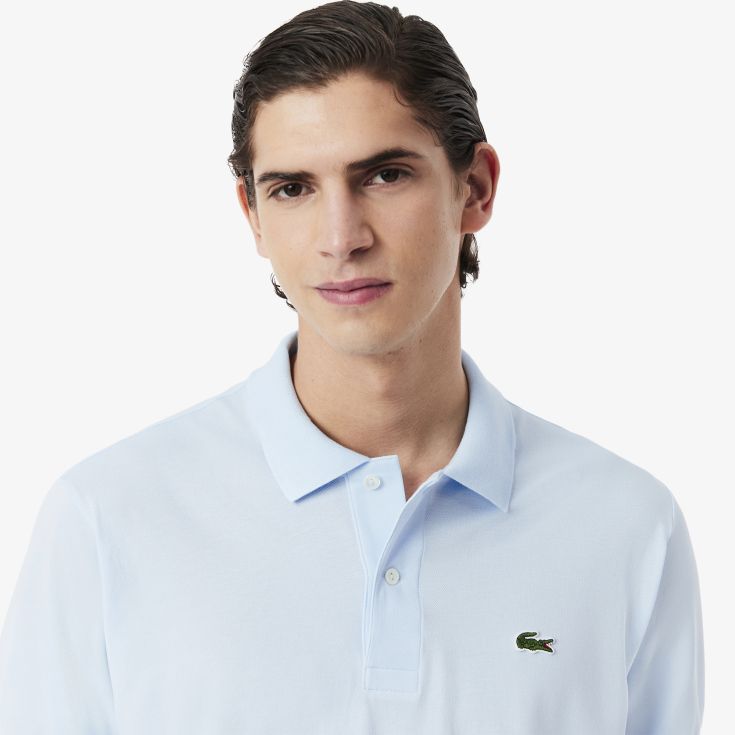 Мужское поло Lacoste