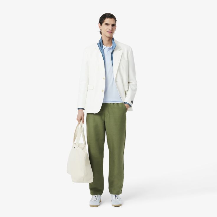 Мужское поло Lacoste