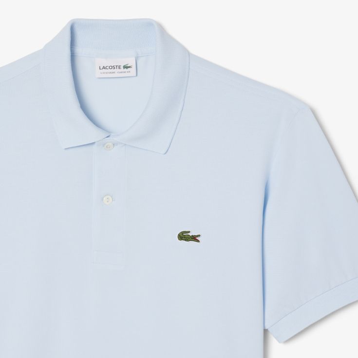 Мужское поло Lacoste