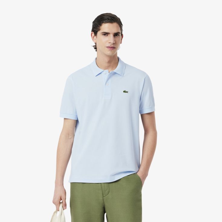 Мужское поло Lacoste