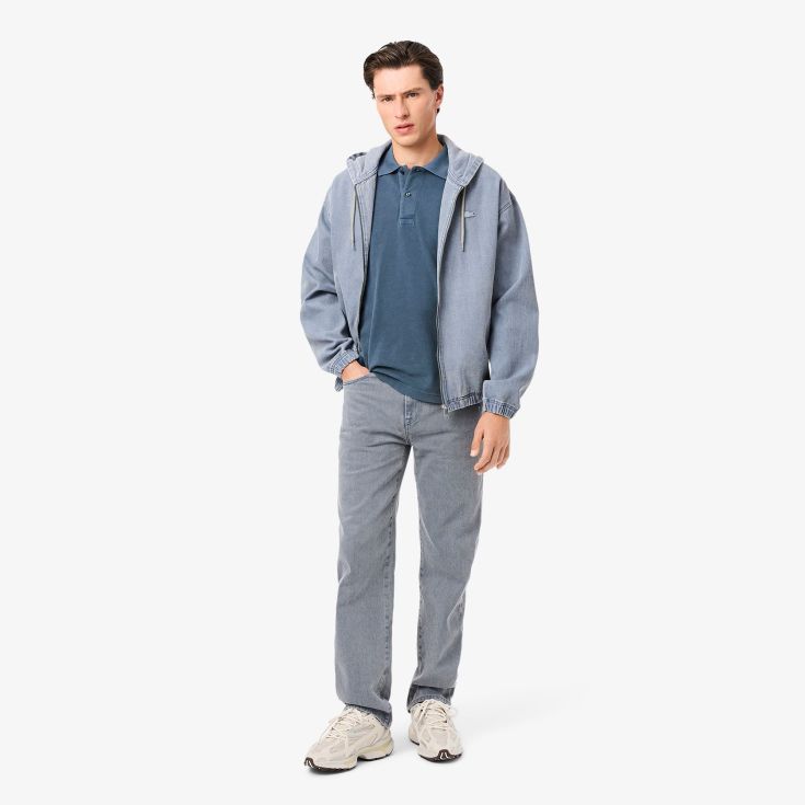 Мужское поло Lacoste