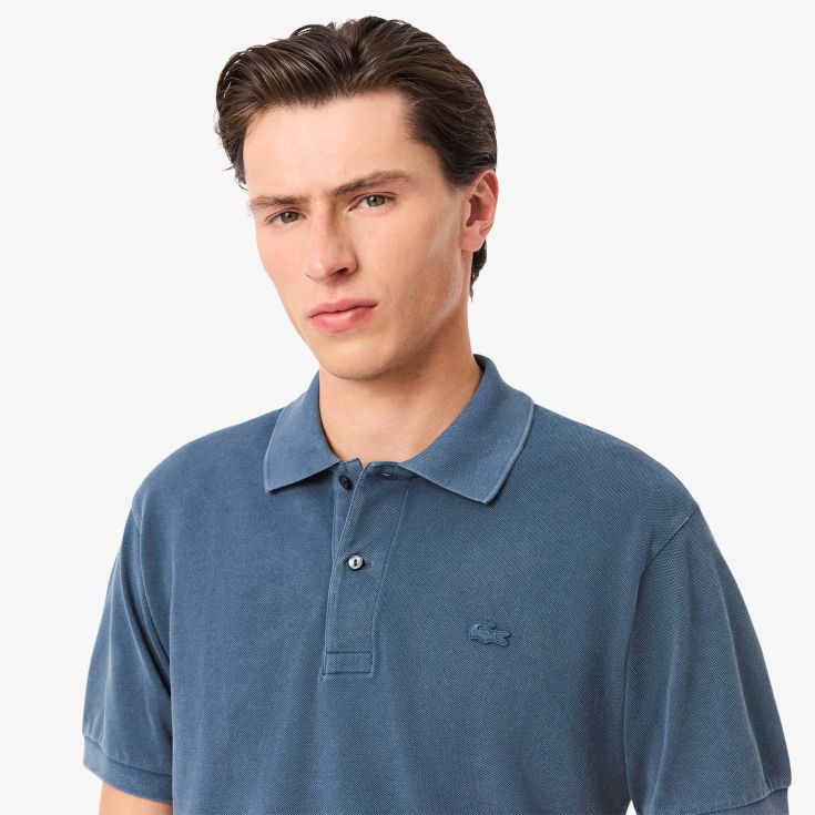 Мужское поло Lacoste