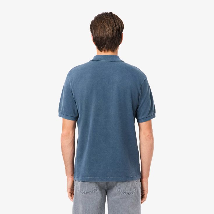 Мужское поло Lacoste