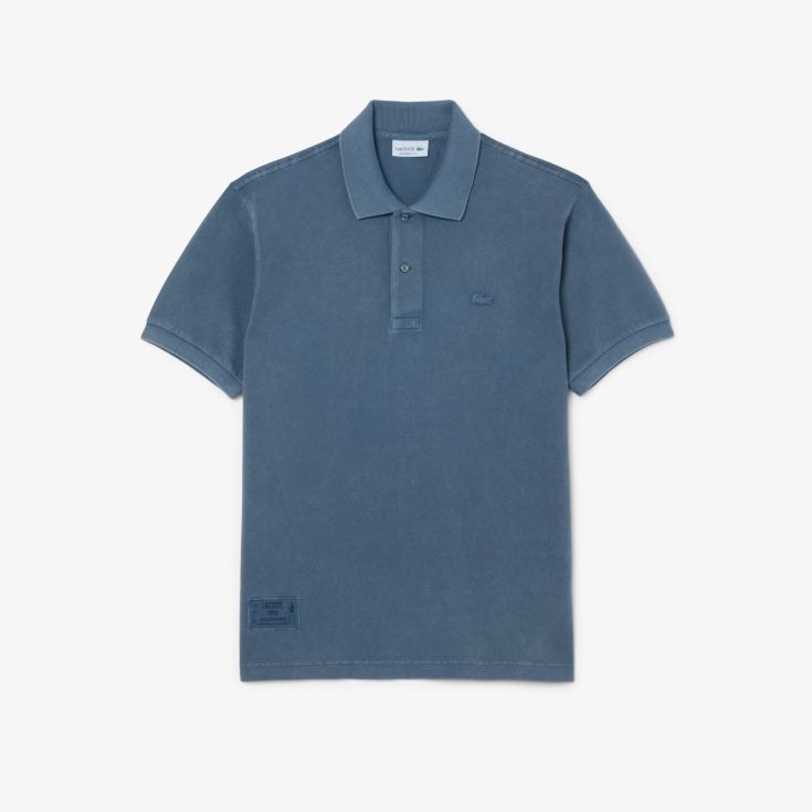 Мужское поло Lacoste