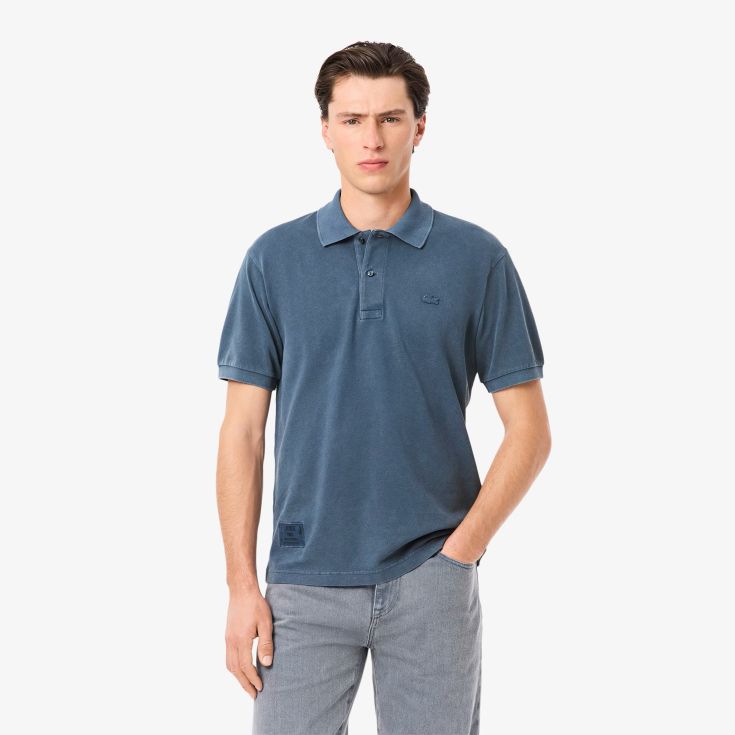 Мужское поло Lacoste