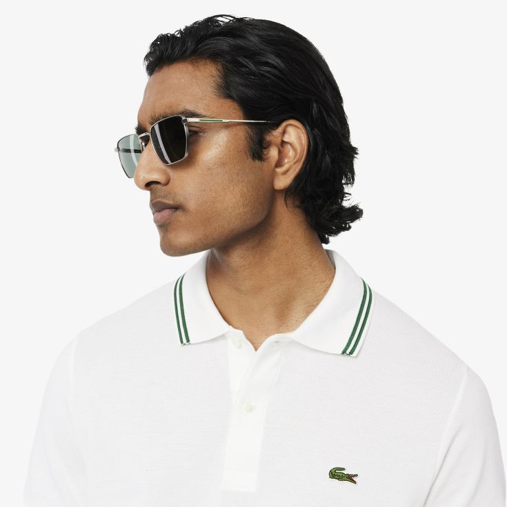 Мужское поло Lacoste