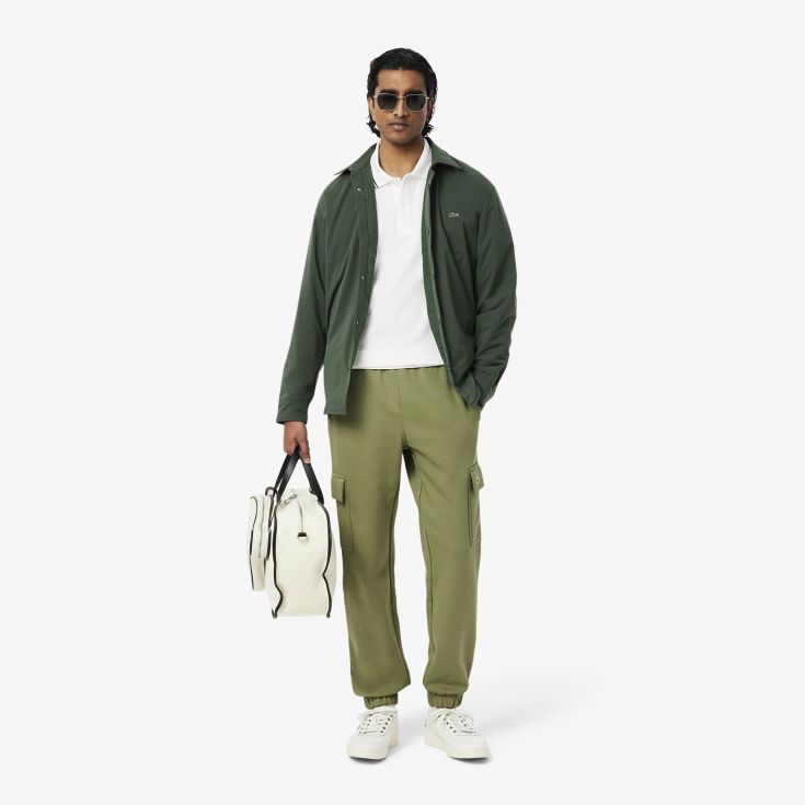 Мужское поло Lacoste