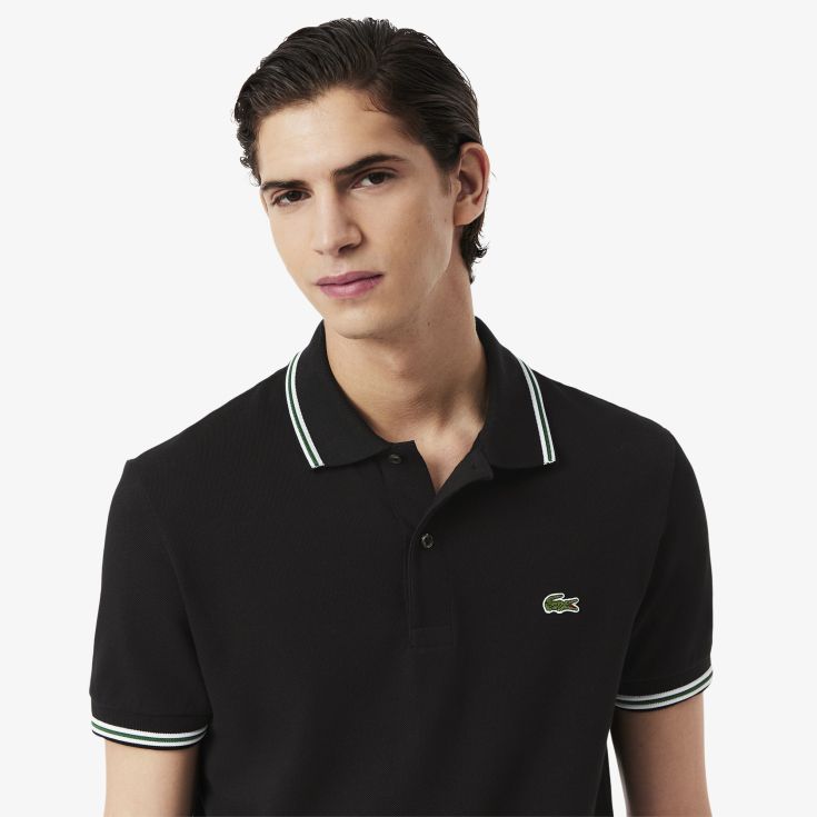 Мужское поло Lacoste
