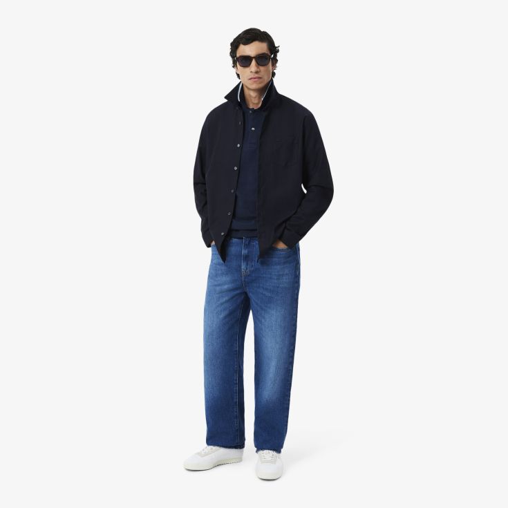 Мужское поло Lacoste