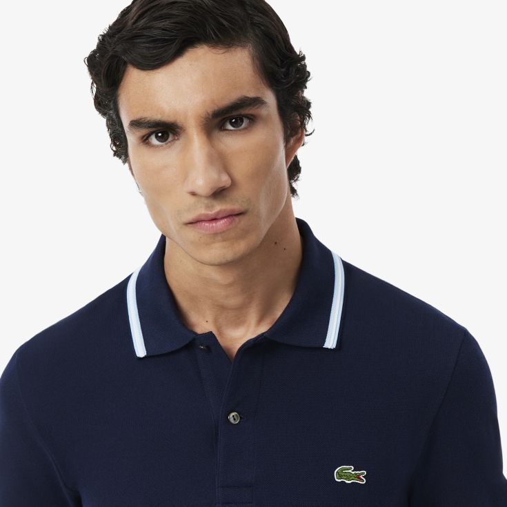 Мужское поло Lacoste