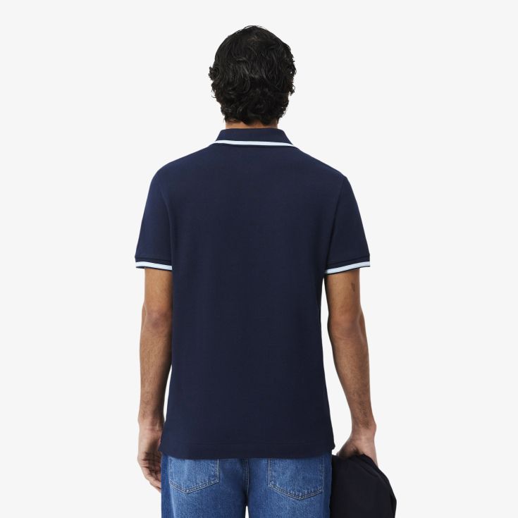 Мужское поло Lacoste