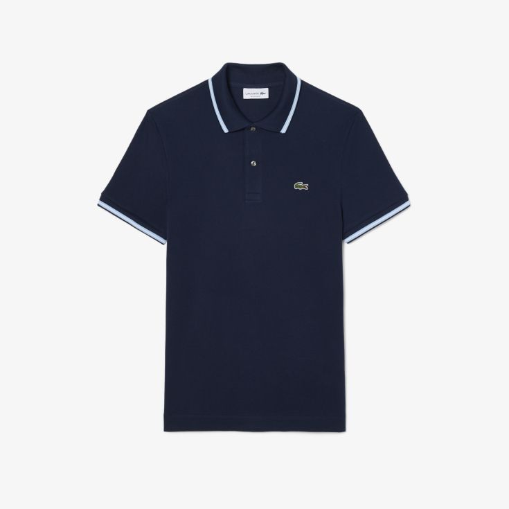 Мужское поло Lacoste