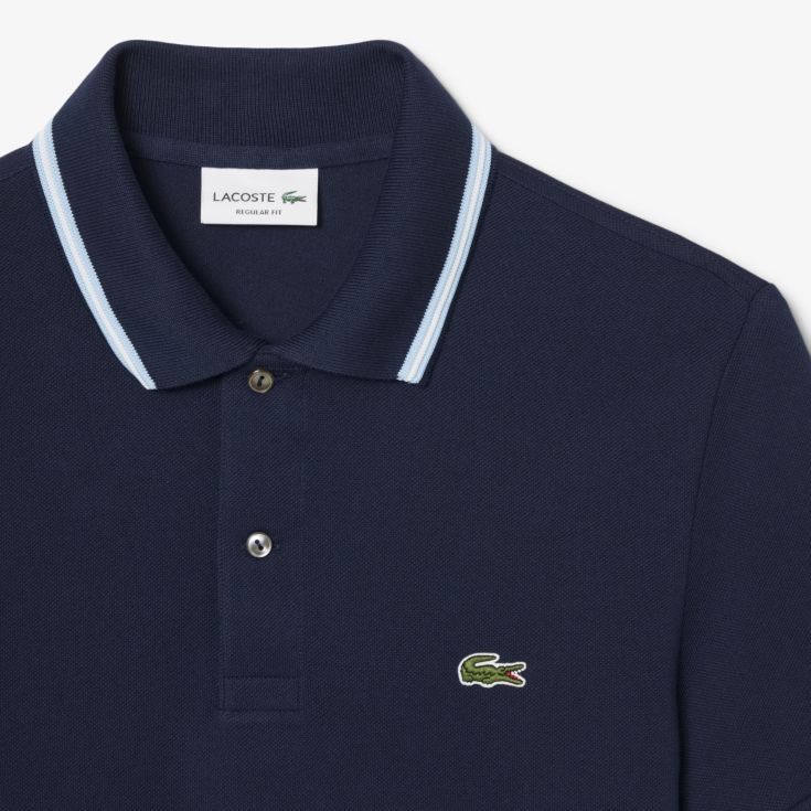 Мужское поло Lacoste