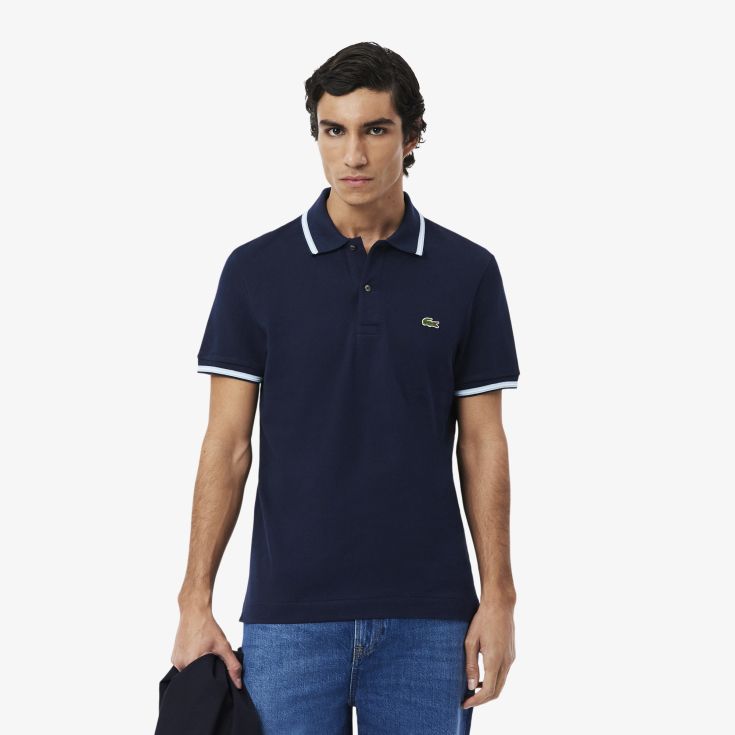 Мужское поло Lacoste