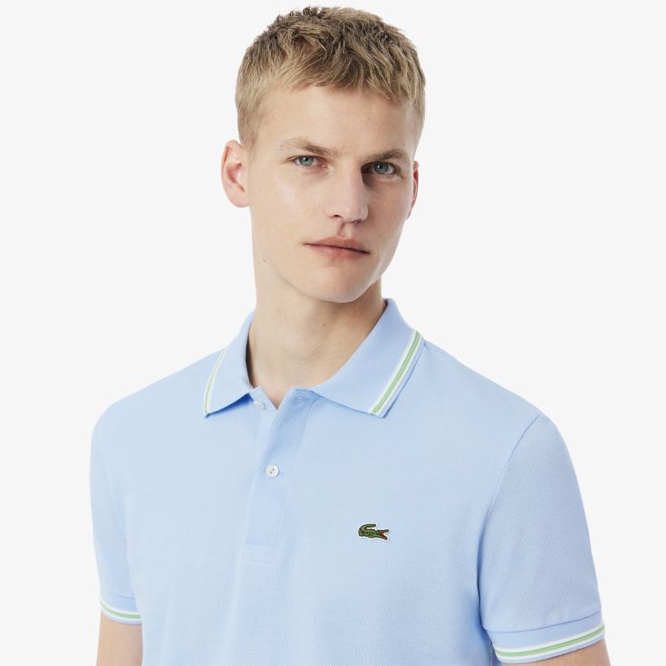 Мужское поло Lacoste