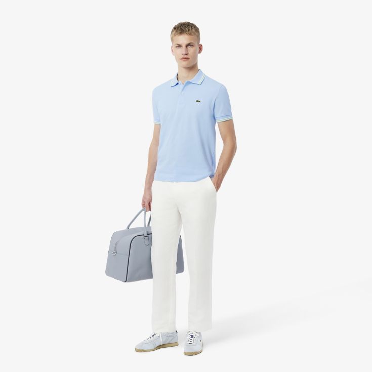 Мужское поло Lacoste