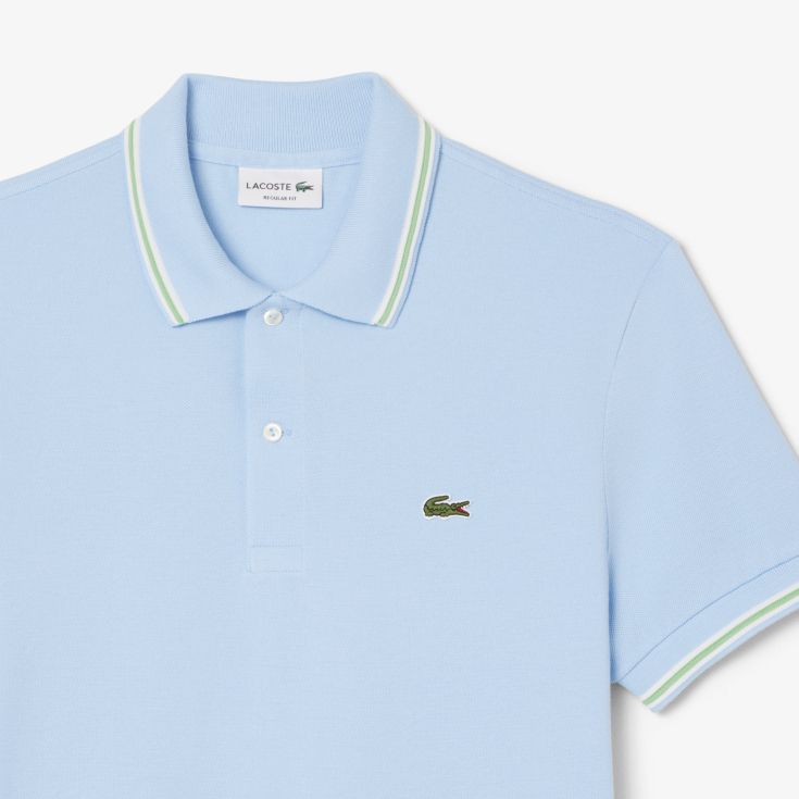 Мужское поло Lacoste