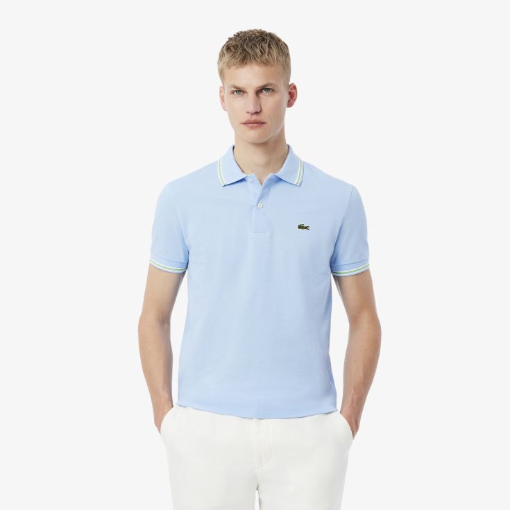 Мужское поло Lacoste