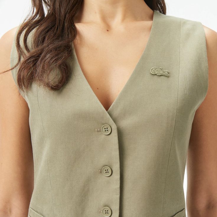 Женская футболка Lacoste