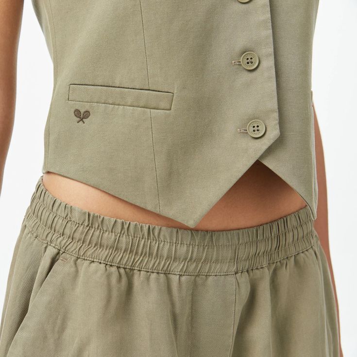 Женская футболка Lacoste