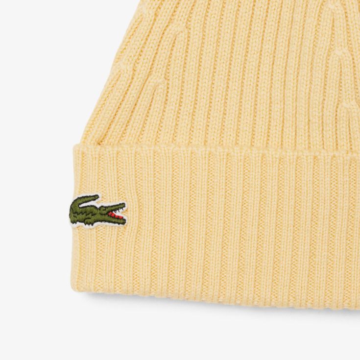 Вязаная шапка Unisex Lacoste