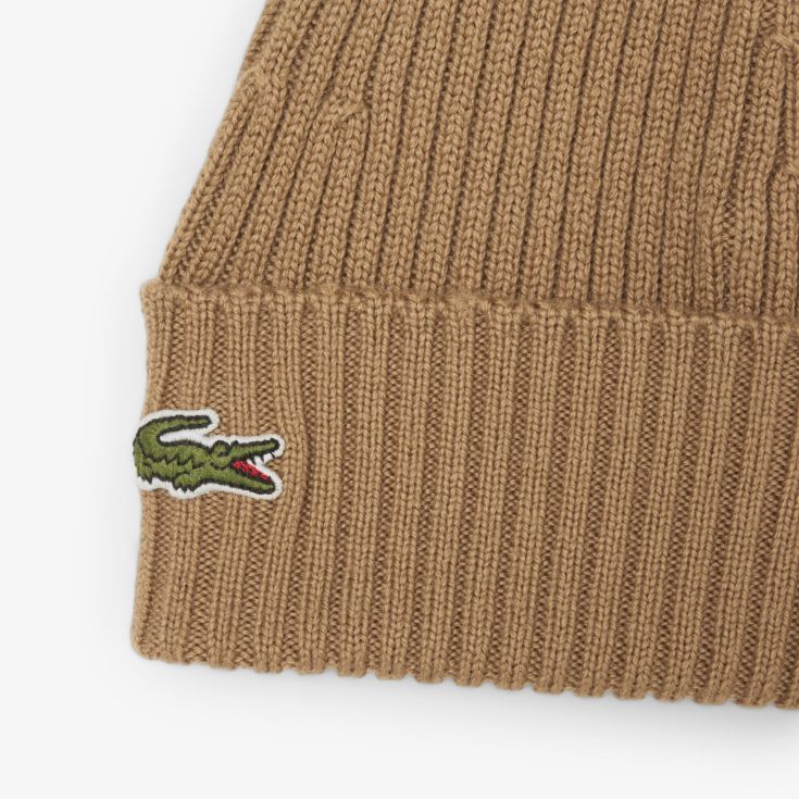 Вязаная шапка Unisex Lacoste