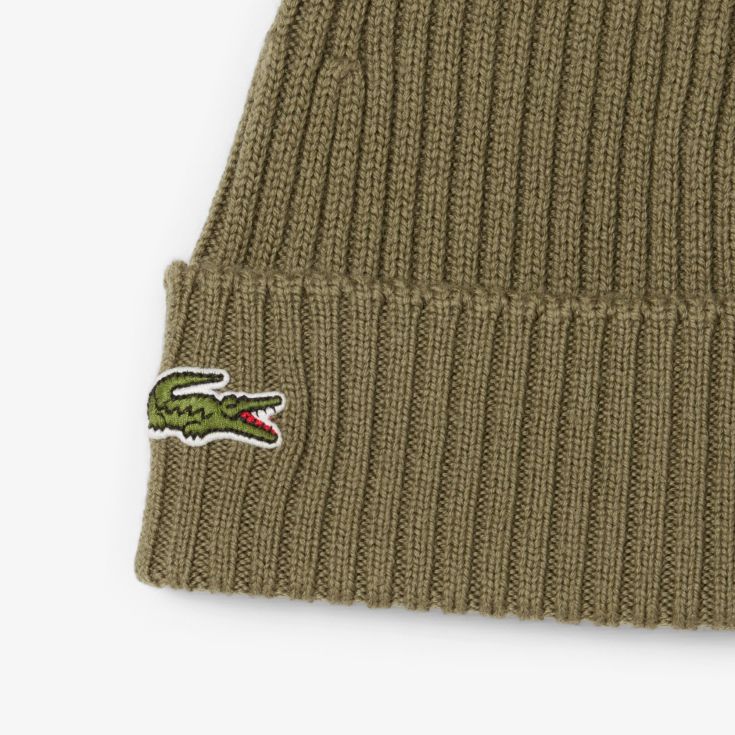 Вязаная шапка Unisex Lacoste