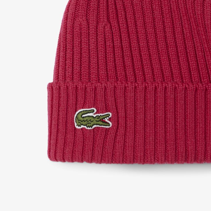 Вязаная шапка Unisex Lacoste