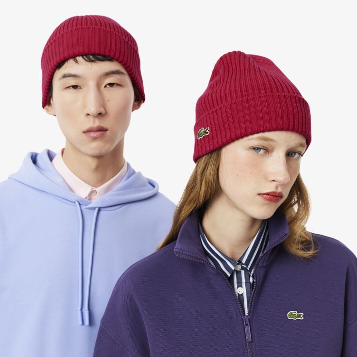 Вязаная шапка Unisex Lacoste