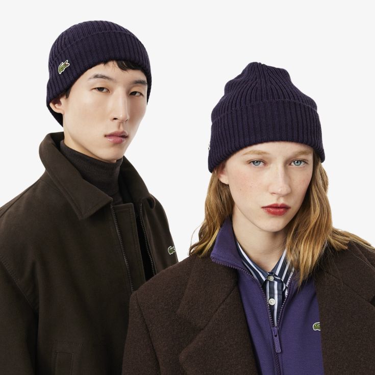 Вязаная шапка Unisex Lacoste