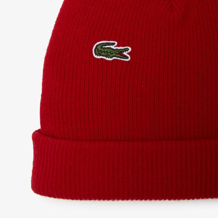 Вязаная шапка Unisex Lacoste