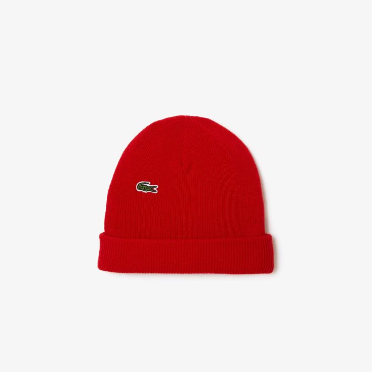 Вязаная шапка Unisex Lacoste