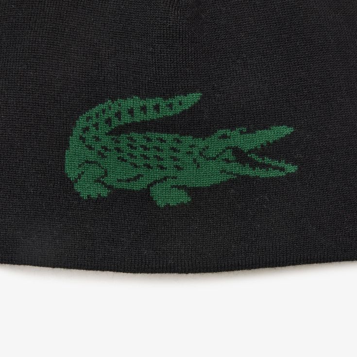 Вязаная шапка Unisex Lacoste