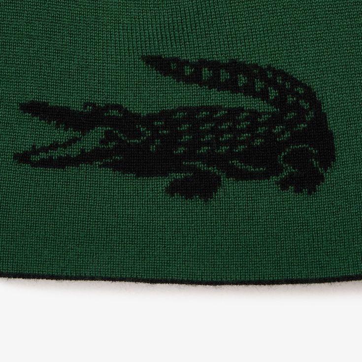 Вязаная шапка Unisex Lacoste