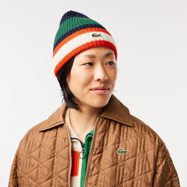 Вязаная шапка Unisex Lacoste